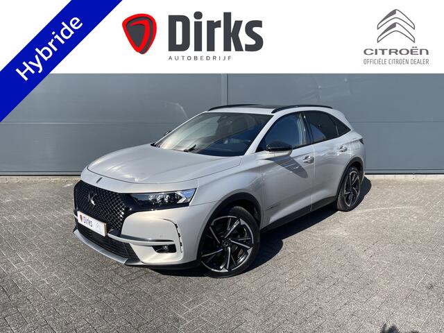 DS DS 7 Crossback 300pk 4x4 Louvre (Elektrisch Schuifdak - NightVision - Focal Electra - Leder incl verwarming/koeling/massage/geheugen - 360gr Camera - Elektrische Klep - 20")