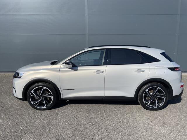 DS DS 7 Crossback 300pk 4x4 Louvre (Elektrisch Schuifdak - NightVision - Focal Electra - Leder incl verwarming/koeling/massage/geheugen - 360gr Camera - Elektrische Klep - 20")