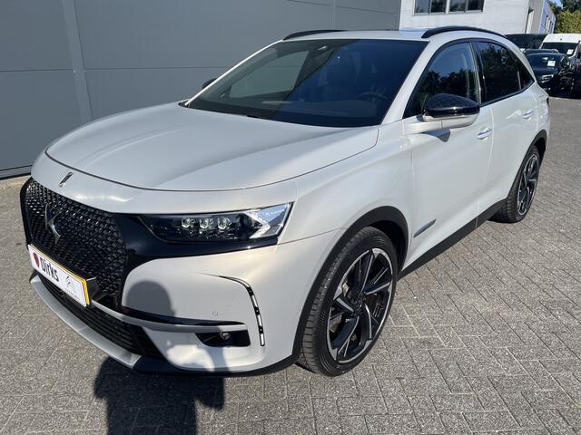 DS DS 7 Crossback 300pk 4x4 Louvre (Elektrisch Schuifdak - NightVision - Focal Electra - Leder incl verwarming/koeling/massage/geheugen - 360gr Camera - Elektrische Klep - 20")