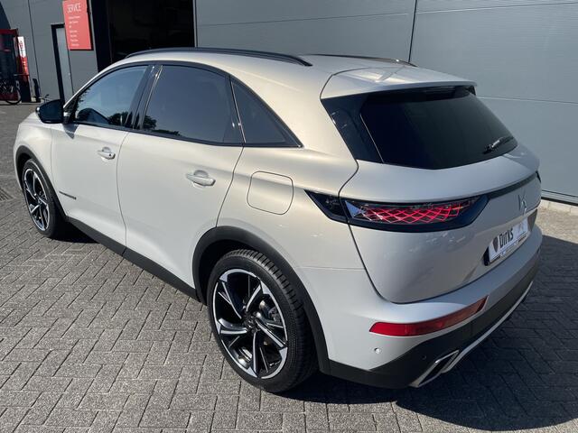 DS DS 7 Crossback 300pk 4x4 Louvre (Elektrisch Schuifdak - NightVision - Focal Electra - Leder incl verwarming/koeling/massage/geheugen - 360gr Camera - Elektrische Klep - 20")