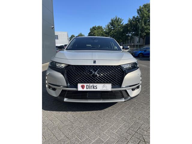 DS DS 7 Crossback 300pk 4x4 Louvre (Elektrisch Schuifdak - NightVision - Focal Electra - Leder incl verwarming/koeling/massage/geheugen - 360gr Camera - Elektrische Klep - 20")