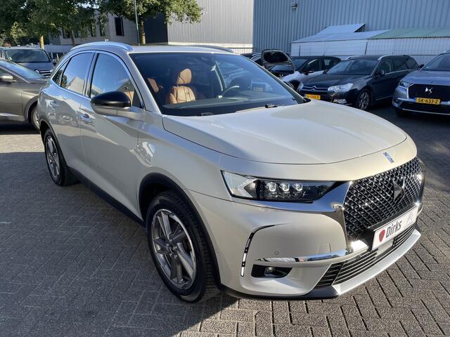DS DS 7 Crossback 180pk Opera (Elektrisch Schuifdak - Leder incl koeling/verwarming/massage/geheugen - Focal Electra - Elektrische klep - 360gr Camera -