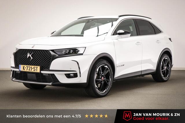 DS DS 7 Crossback E-Tense Performance Line+ | HALF LEDER | STOELVERWARMING | DAB | APPLE | CAMERA