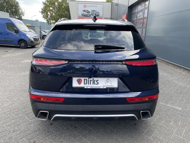 DS DS 7 Crossback 225pk E-Tense Performance Line+ (Elektrisch Schuifdak - 360gr Camera - Elektrische Klep - Alcantara elektrisch incl verwarming/geheugen - Adaptieve Cruise Controle - Keyless Entry - BRM uurwerk)