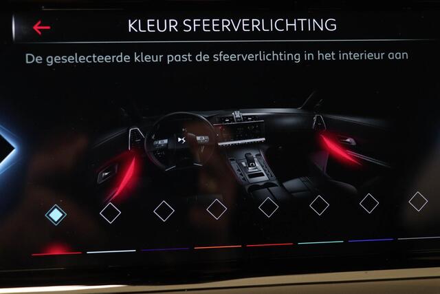 DS DS 7 Crossback E-Tense Performance Line+ | HALF LEDER | STOELVERWARMING | DAB | APPLE | CAMERA
