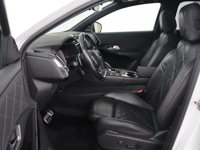 DS DS 7 Crossback E-Tense Rivoli | Panoramadak | Trekhaak | Leder | Stoelverwarming | Nachtzicht | Adaptive cruise | 360 Camera | Carplay | Sfeerverlichting | Navigatie | Keyless | 19'' | Memory