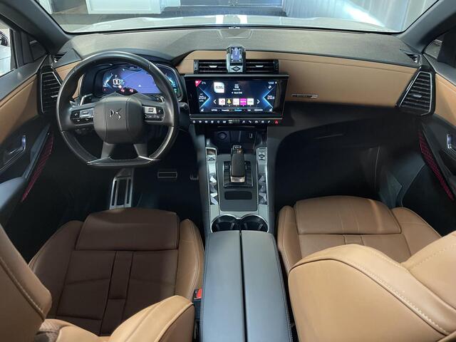 DS DS 7 Crossback E-Tense 4x4 Grand Chic 20"/Trekhaak/Panoramadak/Leder/Night VISION/Stoelverwarming/Stoelventilatie/Voorruitverwarming/LED Vision/HiFi FOCAL/Adaptieve cruise