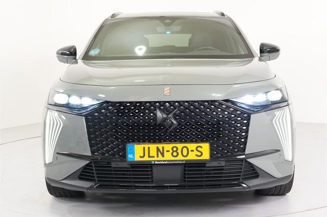 DS DS 7 Crossback 1.6 E-Tense PHEV 300 pk 4x4 La Première | Nachtzicht | Massagestoelen | Focal Electra Audio | Nappa Lederen bekleding | 360° Camera |