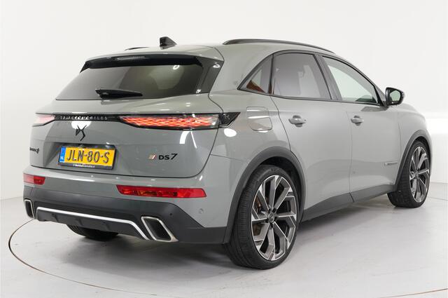 DS DS 7 Crossback 1.6 E-Tense PHEV 300 pk 4x4 La Première | Nachtzicht | Massagestoelen | Focal Electra Audio | Nappa Lederen bekleding | 360° Camera |