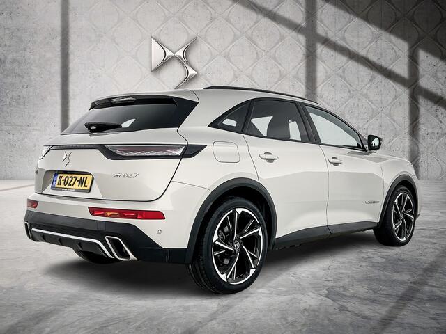 DS DS 7 Crossback E-Tense 300pk 4x4 Automaat Louvre | Leder | Adaptive Cruise | Elek. achterklep