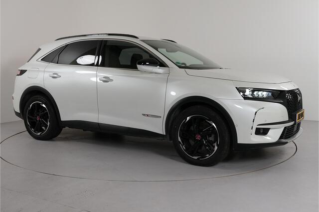 DS DS 7 Crossback E-Tense 1.6 PHEV 225 pk Performance Line | Pano | Nachtzicht | El. achterklep | Memory | Premium Audio |