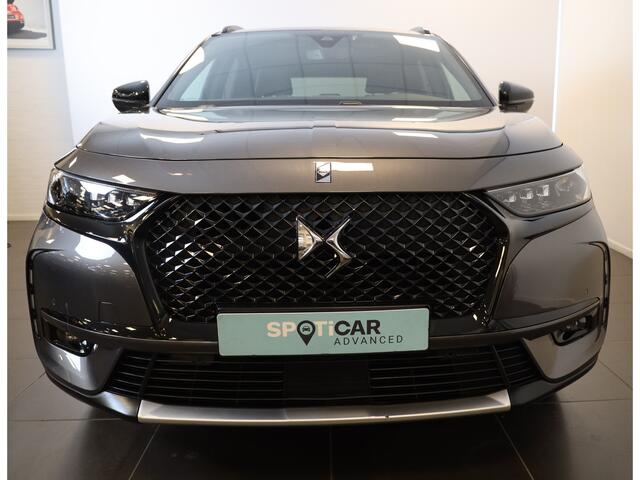 DS DS 7 Crossback 180 Louvre Nappaleer | Panorama schuif/kanteldak | Stoelverwarming HiFi, Camera | Massagestoelen | 20" LM