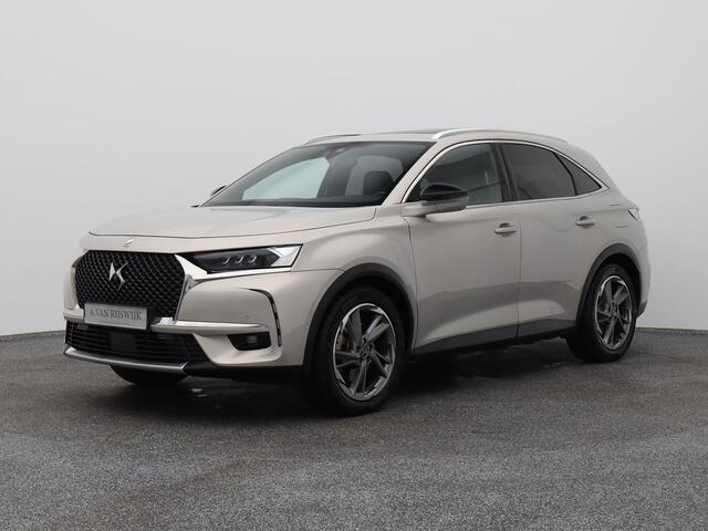 DS DS 7 Crossback E-Tense Rivoli | PANO | 360° | ADAPTIVE | FOCAL | STOELMASSAGE | STOELVENT. | TREKHAAK