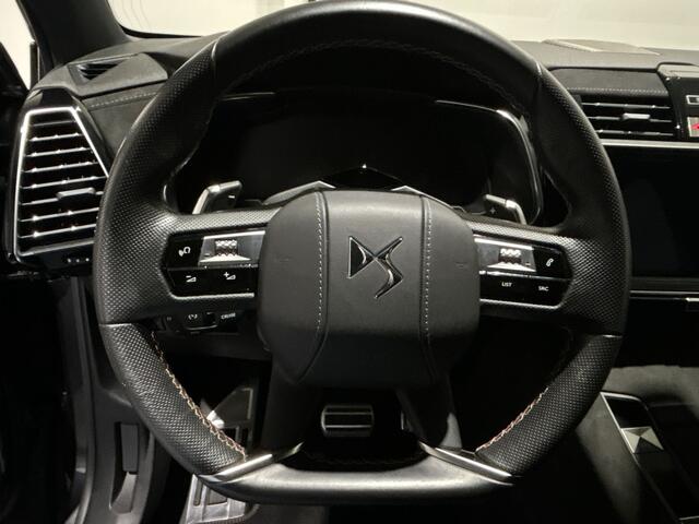 DS DS 7 Crossback E-Tense Performance Line+ PHEV 225 Panoramadak, Focal Soundsystem, Nightvision, elektr. bediende stoelen