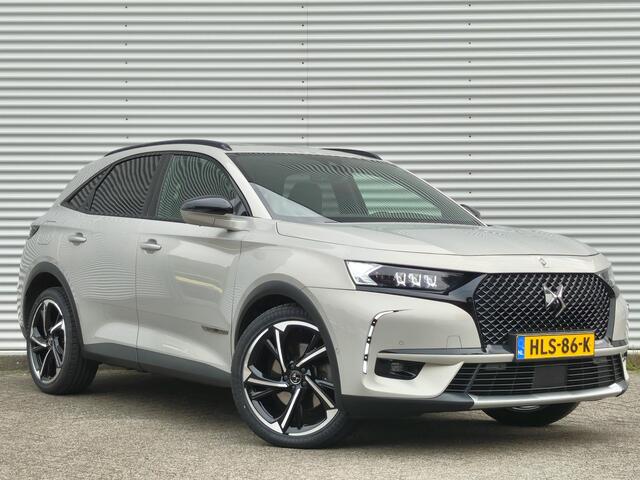 DS DS 7 Crossback Louvre e-Tense PHEV Hybrid4 300pk 4x4 e-EAT8 | SCHUIF/KANTELDAK | NAPPA LEDER | HANDSFREE A.KLEP | MASSAGE | BLACK PACK | DS LED VISION