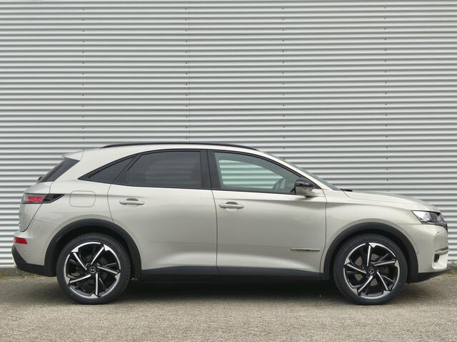 DS DS 7 Crossback Louvre e-Tense PHEV Hybrid4 300pk 4x4 e-EAT8 | SCHUIF/KANTELDAK | NAPPA LEDER | HANDSFREE A.KLEP | MASSAGE | BLACK PACK | DS LED VISION