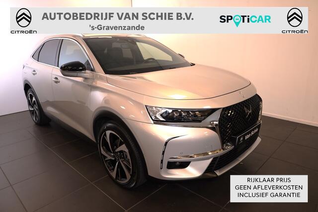 DS DS 7 Crossback PT 180 Grand Chic Automaat-8 20 " | Panoramadak | Nappa Leer etc