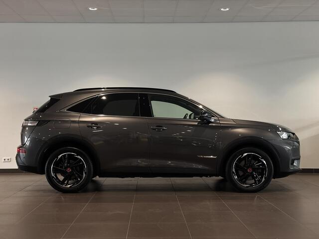 DS DS 7 Crossback Performance Line+ e-Tense PHEV Hybrid 225pk e-EAT8 | SCHUIF/KANTELDAK | FOCAL HIFI | NIGHTVISION | AGR-STOELEN | HANDSFREE A.KLEP | ALCANTARA | 360° CAMERA | STOELVERW. | NAVI |