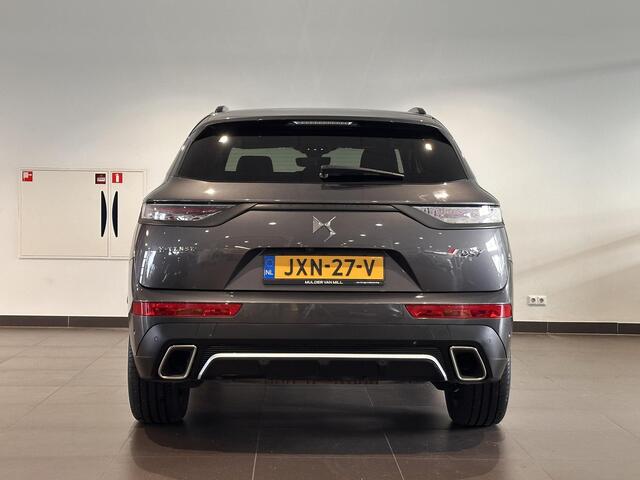DS DS 7 Crossback Performance Line+ e-Tense PHEV Hybrid 225pk e-EAT8 | SCHUIF/KANTELDAK | FOCAL HIFI | NIGHTVISION | AGR-STOELEN | HANDSFREE A.KLEP | ALCANTARA | 360° CAMERA | STOELVERW. | NAVI |