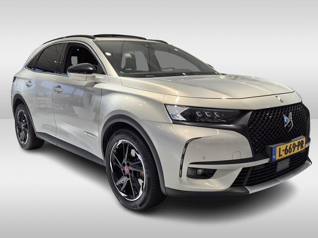 DS DS 7 Crossback E-Tense Performance Line+ | Automaat | Leder Alcantara Bekleding | Panoramisch Schuifdak | Inclusief Winterbandenset op Lichtmetalen Velgen | Wat een Mooie DS 7!!