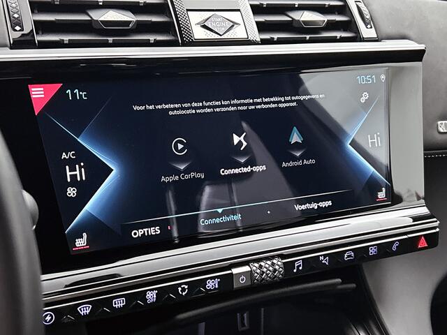 DS DS 7 Crossback E-Tense 225pk Automaat Louvre | Rijklaar | LED Vision | Leder | Elektrische achterklep |