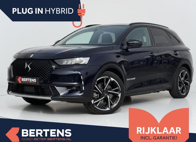 DS DS 7 Crossback E-Tense 225 Louvre | Leder | El.achterklep | Prijs is rijklaar