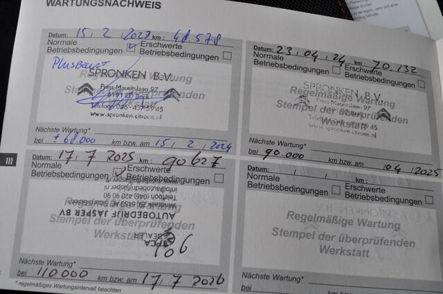 DS DS 7 Crossback 1.6 PT Perf. Line trh nachtz. schd. el stoel