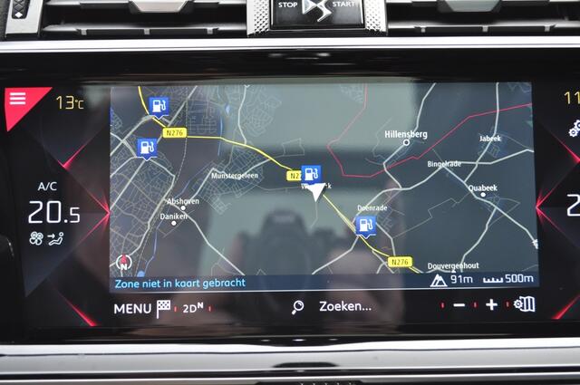 DS DS 7 Crossback 1.6 PT Perf. Line trh nachtz. schd. el stoel