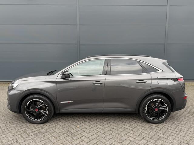 DS DS 7 Crossback 225pk E-Tense Performance Line (Elektrisch Schuifdak - Leder incl verwarming/koeling/massage/geheugen - Elektrische Klep - Adaptieve Cruise Controle - LED - Keyless Entry - Camera)