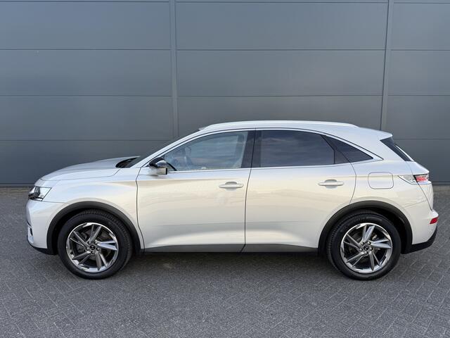 DS DS 7 Crossback 300pk E-Tense 4x4 Opera (Elektrisch Schuifdak - Trekhaak - Leder incl verwarming/koeling/massage/geheugen - Focal Electra - NightVision - Elektrische Klep - 360gr Camera - Adaptieve Cruise Controle)