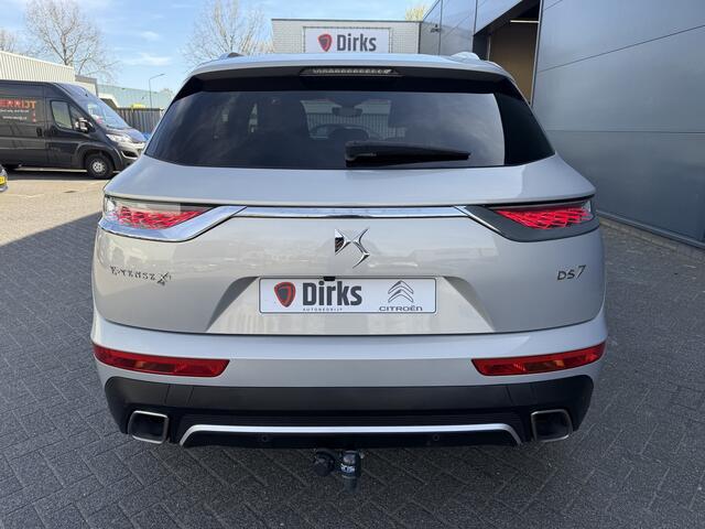DS DS 7 Crossback 300pk E-Tense 4x4 Opera (Elektrisch Schuifdak - Trekhaak - Leder incl verwarming/koeling/massage/geheugen - Focal Electra - NightVision - Elektrische Klep - 360gr Camera - Adaptieve Cruise Controle)