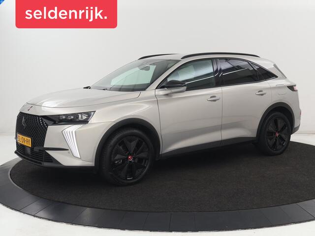 DS DS 7 Crossback E-Tense Black Line | SOH 94,5% | Alcantara | Trekhaak | Memory | Carplay | Navigatie | Camera | Digital Cockpit | Elektrische stoelen | Bluetooth | Full LED | PHEV | Plug In