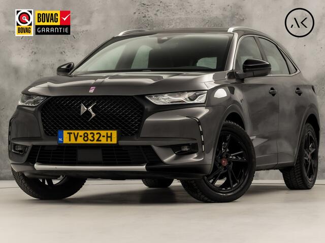 DS DS 7 Crossback 1.6 PureTech Performance Line 181Pk Automaat (PANORAMADAK, APPLE CARPLAY, GROOT NAVI, LEDER/ALCANTARA, SPORTSTOELEN, TREKHAAK, PARKEERSENSOREN, NIEUWSTAAT)