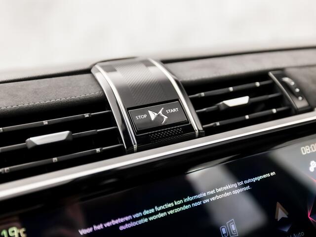 DS DS 7 Crossback 1.6 PureTech Performance Line 181Pk Automaat (PANORAMADAK, APPLE CARPLAY, GROOT NAVI, LEDER/ALCANTARA, SPORTSTOELEN, TREKHAAK, PARKEERSENSOREN, NIEUWSTAAT)