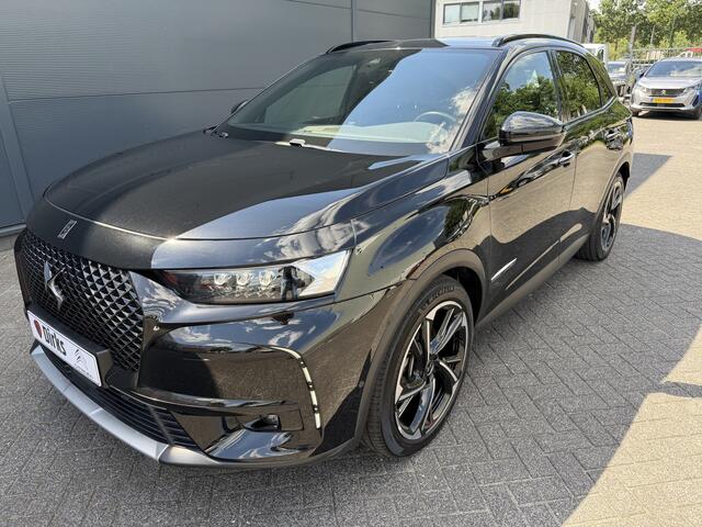 DS DS 7 Crossback 300pk E-Tense 4x4 Louvre (Elektrisch Schuifdak - Leder incl verwarming/koeling/massage/geheugen - NightVision - Focal Electra - 360gr Camera - 20"- Elektrische Klep - LED)