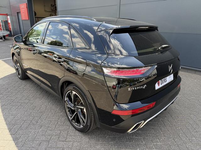 DS DS 7 Crossback 300pk E-Tense 4x4 Louvre (Elektrisch Schuifdak - Leder incl verwarming/koeling/massage/geheugen - NightVision - Focal Electra - 360gr Camera - 20"- Elektrische Klep - LED)