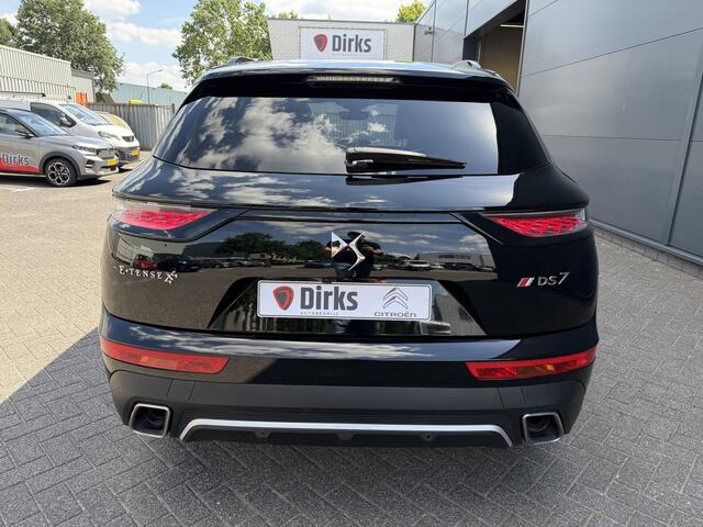 DS DS 7 Crossback 300pk E-Tense 4x4 Louvre (Elektrisch Schuifdak - Leder incl verwarming/koeling/massage/geheugen - NightVision - Focal Electra - 360gr Camera - 20"- Elektrische Klep - LED)
