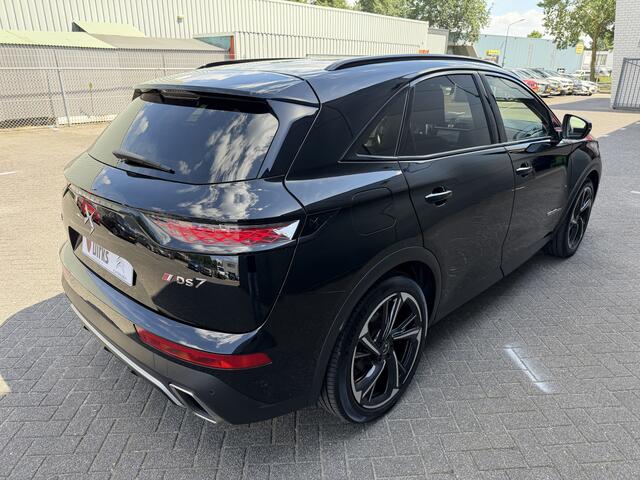 DS DS 7 Crossback 300pk E-Tense 4x4 Louvre (Elektrisch Schuifdak - Leder incl verwarming/koeling/massage/geheugen - NightVision - Focal Electra - 360gr Camera - 20"- Elektrische Klep - LED)