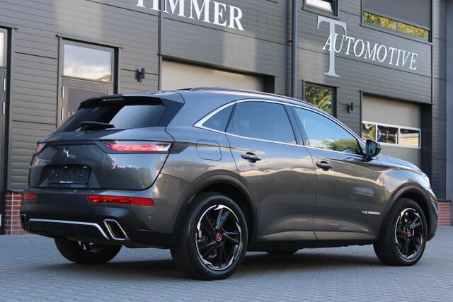 DS DS 7 Crossback E-Tense 4x4 Performance Line 300 pk - Panoramadak - Stoel met geheugen - klokje Volle Auto - Leder Alcantara - 19 Inch - Focal Electra geluidssysteem