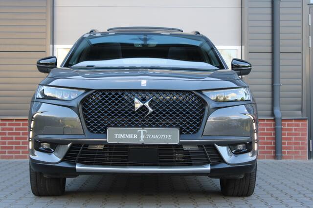 DS DS 7 Crossback E-Tense 4x4 Performance Line 300 pk - Panoramadak - Stoel met geheugen - klokje Volle Auto - Leder Alcantara - 19 Inch - Focal Electra geluidssysteem
