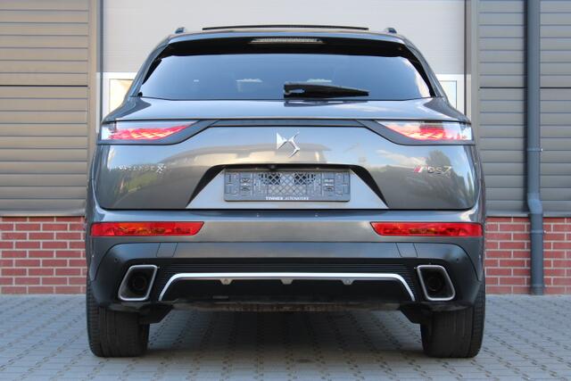 DS DS 7 Crossback E-Tense 4x4 Performance Line 300 pk - Panoramadak - Stoel met geheugen - klokje Volle Auto - Leder Alcantara - 19 Inch - Focal Electra geluidssysteem