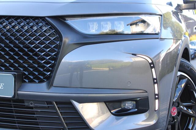 DS DS 7 Crossback E-Tense 4x4 Performance Line 300 pk - Panoramadak - Stoel met geheugen - klokje Volle Auto - Leder Alcantara - 19 Inch - Focal Electra geluidssysteem
