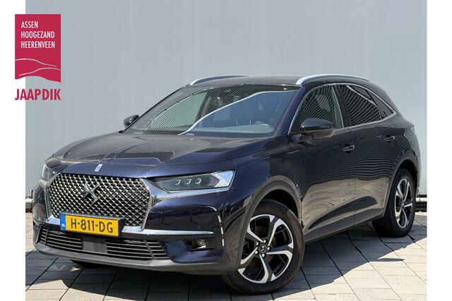 DS DS 7 Crossback BWJ 2020 | 1.2T 131 PK Executive PANO DAK | | CAMERA | CLIMA | CRUISE | NAVI | CARPLAY | PDC | LMV | PRIV. GLAS | MULTIFUNCT. STUUR