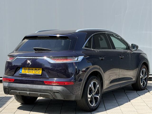 DS DS 7 Crossback BWJ 2020 | 1.2T 131 PK Executive PANO DAK | | CAMERA | CLIMA | CRUISE | NAVI | CARPLAY | PDC | LMV | PRIV. GLAS | MULTIFUNCT. STUUR
