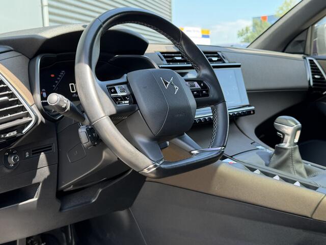 DS DS 7 Crossback BWJ 2020 | 1.2T 131 PK Executive PANO DAK | | CAMERA | CLIMA | CRUISE | NAVI | CARPLAY | PDC | LMV | PRIV. GLAS | MULTIFUNCT. STUUR