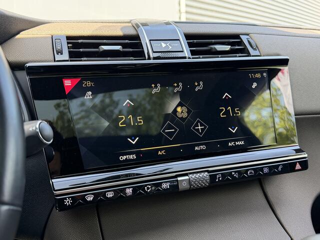 DS DS 7 Crossback BWJ 2020 | 1.2T 131 PK Executive PANO DAK | | CAMERA | CLIMA | CRUISE | NAVI | CARPLAY | PDC | LMV | PRIV. GLAS | MULTIFUNCT. STUUR