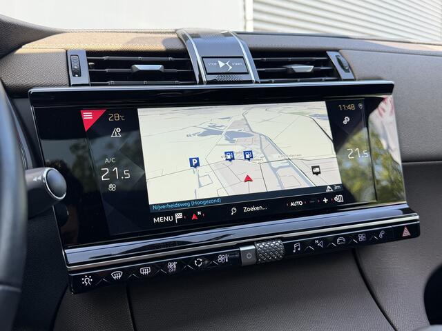 DS DS 7 Crossback BWJ 2020 | 1.2T 131 PK Executive PANO DAK | | CAMERA | CLIMA | CRUISE | NAVI | CARPLAY | PDC | LMV | PRIV. GLAS | MULTIFUNCT. STUUR