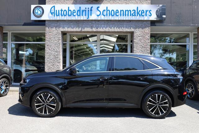 DS DS 7 Crossback E-Tense 4x4 Opera PANO LEER+MEMORY RUIT+STOELVERWARMING 360-CAMERA ZWARTE-HEMEL 19"LMV STUURFLIPPERS ENZ!