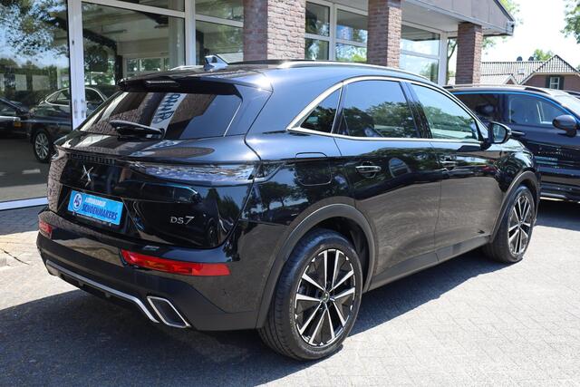 DS DS 7 Crossback E-Tense 4x4 Opera PANO LEER+MEMORY RUIT+STOELVERWARMING 360-CAMERA ZWARTE-HEMEL 19"LMV STUURFLIPPERS ENZ!
