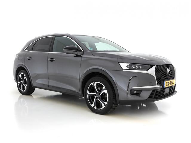 DS DS 7 Crossback 1.5 BlueHDI So Chic (INCL-BTW) *DIGI-COCKPIT | NAVI-FULLMAP | FULL-LED | MICROFIBRE | CAMERA | KEYLESS | CARPLAY | ADAPTIVE-CRUISE | DAB | PRIVACYGLASS | PDC | HEATED-SPORTSEATS | TOWBAR | 18"ALU*